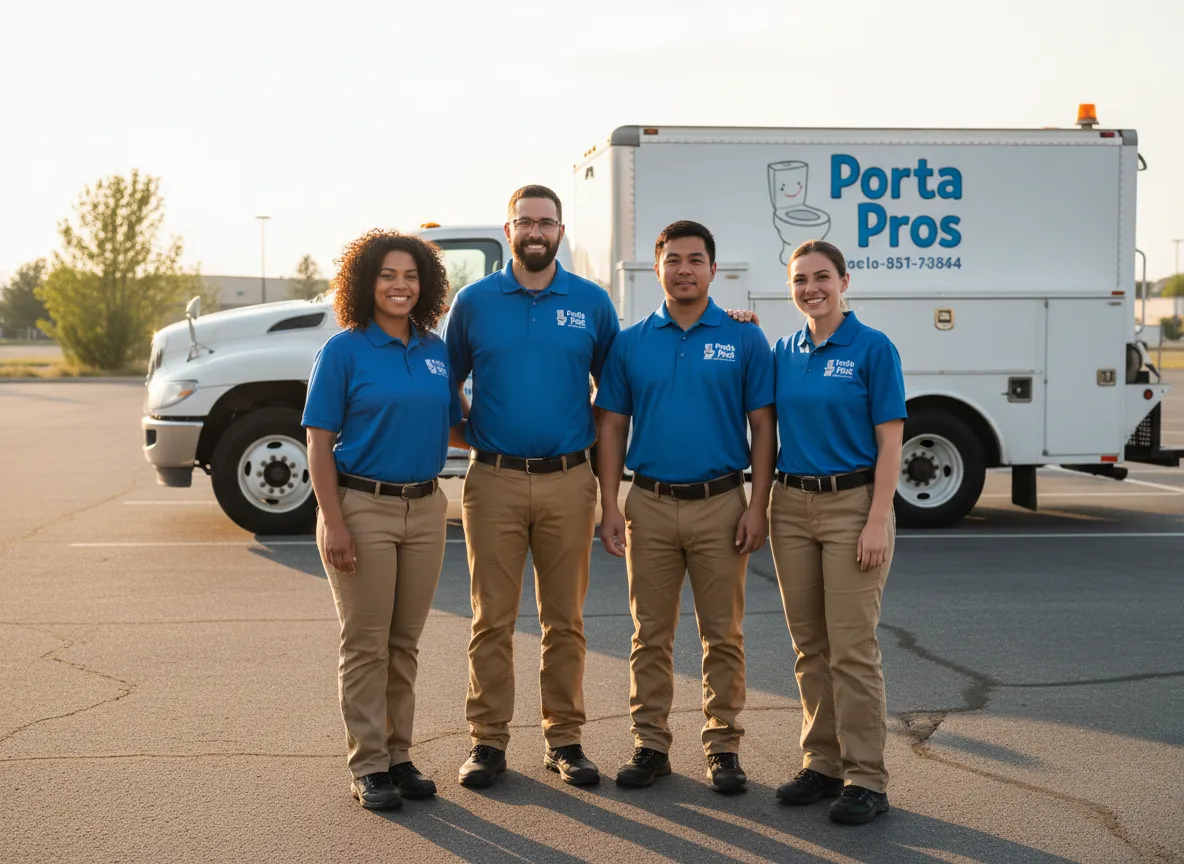 Porta Potty Rental company in Good Thunder, MN