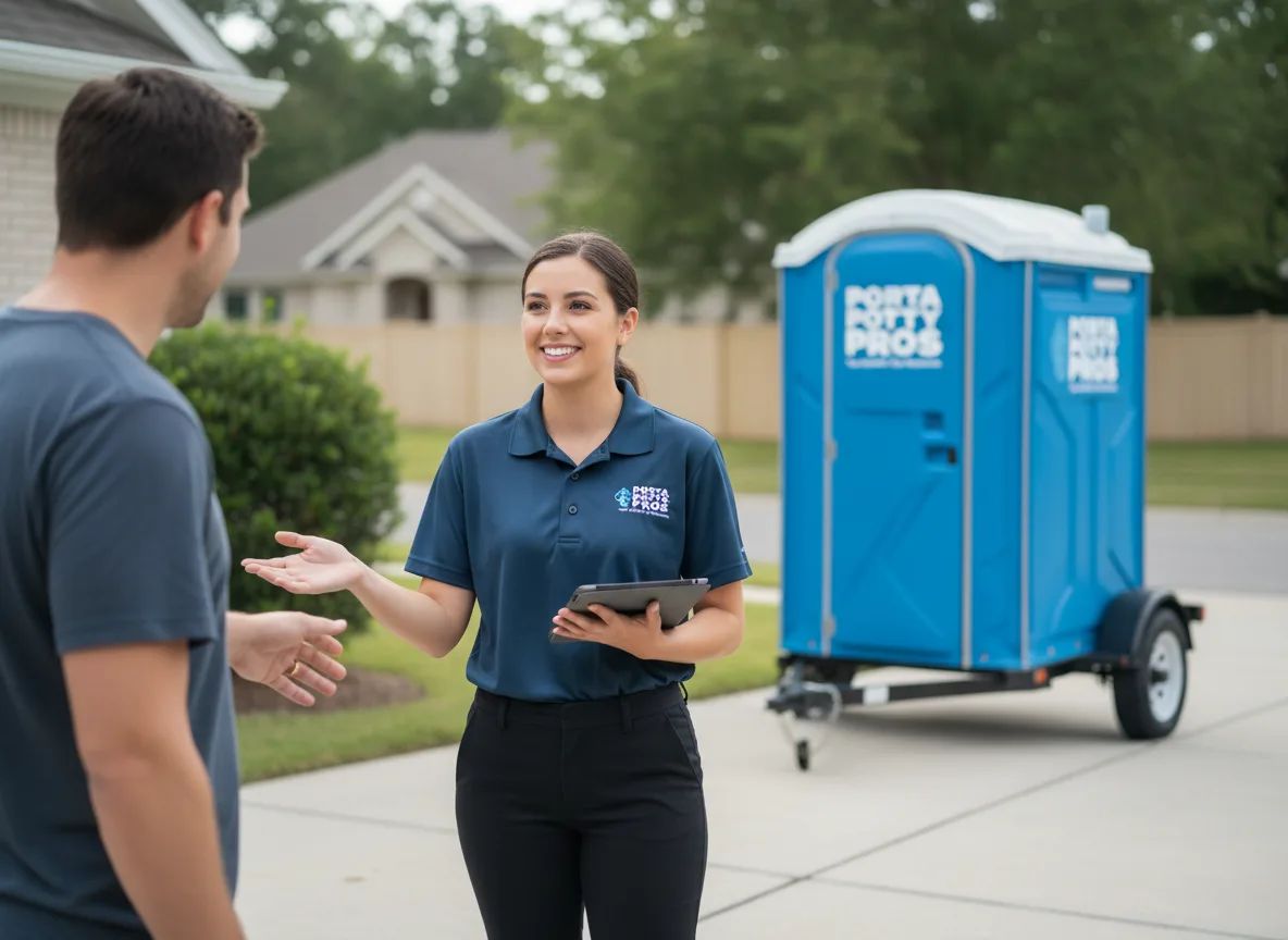 Porta Potty Rental Good Thunder, MN FAQs